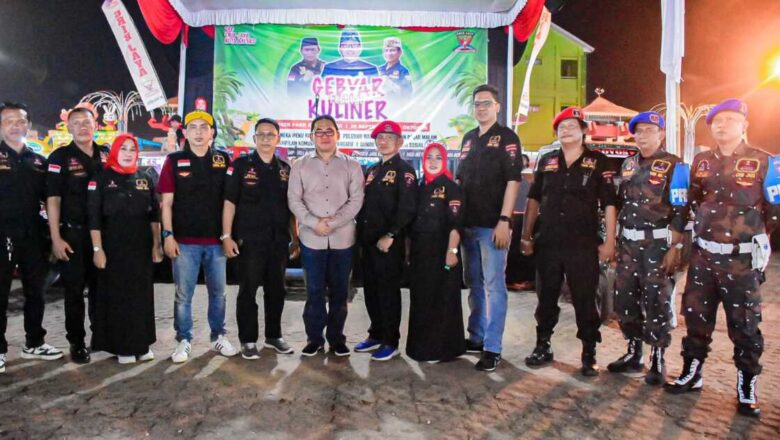 Pemerintah Bersama DPC GRIB Jaya Kota Metro Gelar Gebyar Festival Kuliner