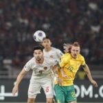 Laga Timnas Indonesia VS Australia Berakhir Imbang Skor 0-0