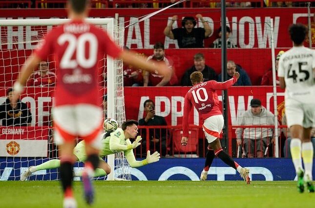 Putaran Ke Tiga Carabao Cup, Setan Merah Bantai Barnsley 7-0